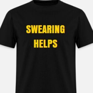 Swearing Helps